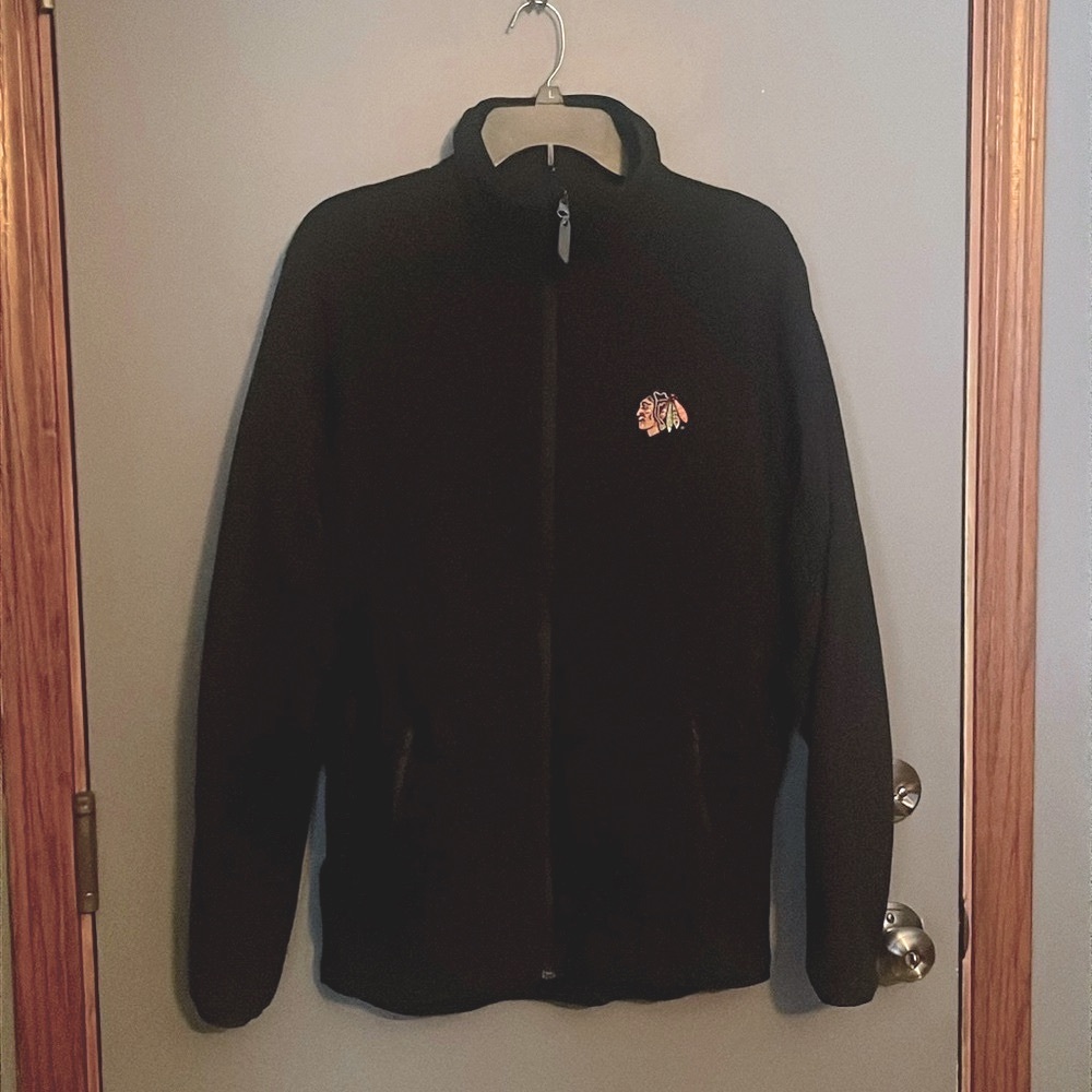 Chicago Blackhawks Fleece Zip-up Jacket